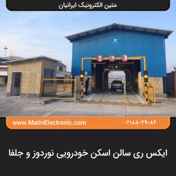 ایکس ری سالن